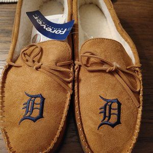 Detroit Tigers Moccasins